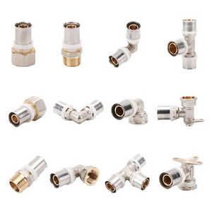 IFAN <span class=keywords><strong>Comprar</strong></span> precio <span class=keywords><strong>de</strong></span> fábrica PEX Accesorios 16-32mm PEX Conector <span class=keywords><strong>de</strong></span> tubería Sistema <span class=keywords><strong>de</strong></span> gas Ajuste <span class=keywords><strong>de</strong></span> prensa <span class=keywords><strong>de</strong></span> latón - Product Image 5