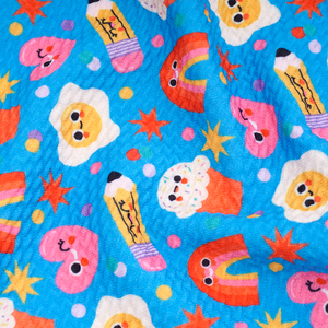 Moda personalizada <span class=keywords><strong>Liverpool</strong></span> Warp Jacquard poliéster Spandex crepé diademas diseñador vaca impresión bala tela Boujee - Product Image 2