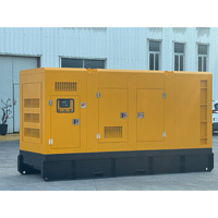 Groupe électrogène diesel silencieux conteneurisé LINGGE 800 kVA, puissance de secours pour les télécommunications