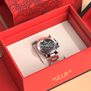 专业豪华手表收纳盒双门设计收藏家零售珠宝店 - Product Image 3