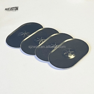 Clips de dissuasion d'oiseaux de <span class=keywords><strong>panneau</strong></span> solaire de <span class=keywords><strong>rondelle</strong></span> autobloquante en métal enduit de pulvérisation pour le clou d'isolation de crochet de Type J - Product Image 5