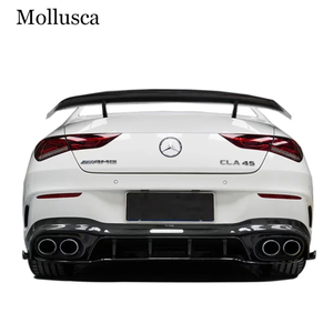 Diffuseur arrière en fibre de carbone style AMG pour CLA-Class W118 C118 2021-2026 - Product Image 6