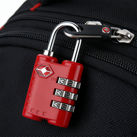 Cadenas en alliage de zinc durable, TSA, étanche, antirouille, cadenas à combinaison pour sac de voyage et sacs fourre-tout