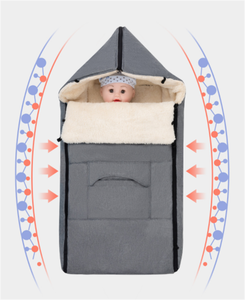 Sac de couchage universel <span class=keywords><strong>pour</strong></span> poussette de bébé, résistant à l'humidité et à la chaleur, sac de couchage antidérapant <span class=keywords><strong>pour</strong></span> enfants - Product Image 4