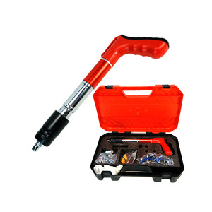Chiodatrice per Soffitti Multifunzione in Acciaio Puro, Mini Chiodatrice Manuale Regolabile, Macchina per Sparare Chiodi - Product Image 6