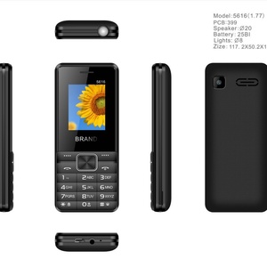 En promotion : Téléphone portable BOOM2 1,77 pouce, 2G, double carte SIM, téléphone à fonctions colorées avec plusieurs langues - Product Image 5