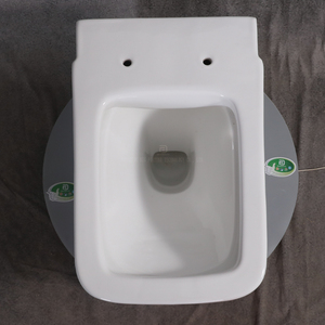 Big Fortune Sanitaire P-trap Mur Monté <span class=keywords><strong>Wc</strong></span> Céramique Carré <span class=keywords><strong>Suspendu</strong></span> Toilette Bol Hôtel Salle De Bains Sans Monture Mur <span class=keywords><strong>Suspendu</strong></span> Toilette - Product Image 4