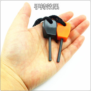 Mini barra de ferrocerio para encender fuego, 4.5 mm de diámetro, impermeable, alta tasa de encendido, para camping, supervivencia al aire libre - Product Image 5