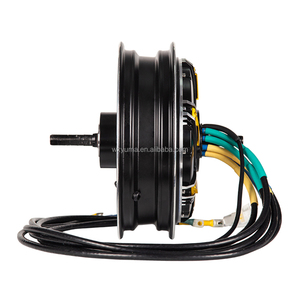 Kits de Conversión para Motocicleta de Alta Potencia y Velocidad, Motor sin Escobillas de 12 Pulgadas y 5000W, Alta Potencia de 5000W - Product Image 3