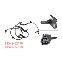 Capteur ABS VOLTSTEC pour Toyota Corolla Essieu avant gauche Capteur de vitesse ABS côté conducteur 89543-02170 89543-F4010 Capteur de vitesse de roue