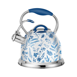 Hervidor silbante de 3.0L para cocina, de acero inoxidable, color personalizable, tetera para agua caliente, apto para estufa de inducción - Product Image 2