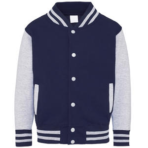 Veste d'hiver American Vintage pour hommes Durable Quick Dry Breathable Plus Size Windproof Letterman/Varsity sans capuche - Product Image 4