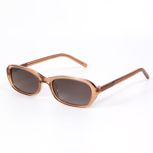 2026 Custom Logo Retro Full Rim Light <b>Weight</b> <b>Small</b> Frame Acetate Sunglasses UV400 Polarized Rectangle Sun Glasses for Unisex - Product Image 1