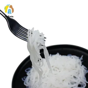 Delicious Weight Loss-Friendly Low-Sugar Shirataki Noodles Vegan Low Calories Konjac Noodles Nutrition
