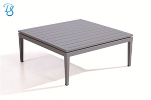 Ensemble de mobilier d'extérieur en aluminium hydrofuge pour jardin, patio et salon, avec cordes et verre, modèle Ds18107 - Product Image 6