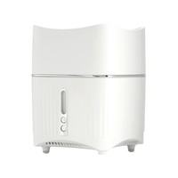 Diffuseur d'arômes électrique à brume fine avec humidification et diffusion de parfum, fonctionnement silencieux