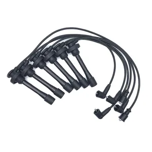 Hengney Auto Parts Ignition Coil Rubber Boot ignition Cable MD371794 MD338249 MD371980 spark plug wire set For Mitsubishi