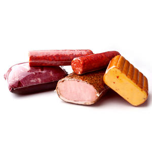 हलाल प्रमाणित खाद्य ग्रेड कस्टम प्रिंट गर्मी शंक खाद्य पैकेजिंग के लिए भोजन पैकेजिंग बैग - Product Image 3