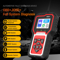 Nueva Herramienta de Diagnóstico Automotriz V519 ELM327 OBD2, Escáner de Automóviles con Función Completa, Lector de Códigos y Analizador de Motor, Pantalla LCD, 9-16V