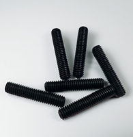 High-strength Full-threaded Stainless Steel Carbon Steel Blackening Tooth Bar, Full-threaded Screw, Through-threaded Screw Rod