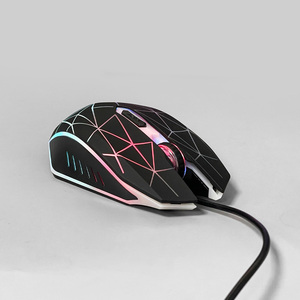 Sẵn sàng các mặt hàng Chứng Khoán GM-105X <span class=keywords><strong>USB</strong></span> có dây 6D Chuột chơi game LED Đèn nền Máy tính chơi Game chuột PC máy tính xách tay Gamer chuột cho cả hai tay - Product Image 4