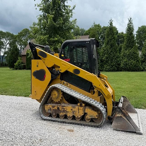 299D3 Heavy Duty Diesel Skid Steer <b>Track</b> Loader High Flow Hydraulic <b>Pump</b> Engine Motor Gearbox Front Loading Equipment - Product Image 6