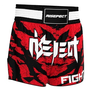 Shorts de combat MMA Thaïlande Grappling BJJ Boxer BJJ Short No Fight Shorts Muay Thai Shorts - Product Image 3