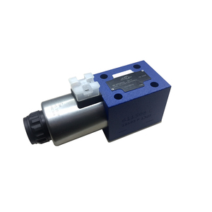 วาล์วควบคุมทิศทางแบบโมโนบล็อก Rexroth รุ่น 4WE10D วาล์วโซลินอยด์ควบคุมน้ำมันไฮดรอลิก - Product Image 5