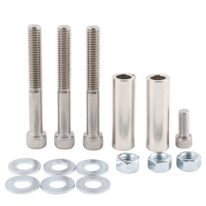 Support de générateur Auso-Racing pour Chevrolet SBC 350 55-68, kit de montage en alliage pour pompe à eau courte - Product Image 5