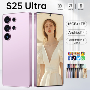 Vente en gros d'usine Smartphone S25 Ultra <span class=keywords><strong>Plus</strong></span> 5G Double SIM Android 14 16 Go + 1 To Reconnaissance faciale Écran HD 120 Hz Charge rapide 65 W 7000 mAh - Product Image 6