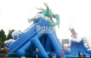 Toboggan <span class=keywords><strong>gonflable</strong></span> à tête <span class=keywords><strong>de</strong></span> dragon avec <span class=keywords><strong>piscine</strong></span> pour <span class=keywords><strong>aire</strong></span> <span class=keywords><strong>de</strong></span> <span class=keywords><strong>jeux</strong></span> pour enfants - Product Image 2
