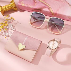 FX Wholesales Fashionable Women's <b>Luxury</b> Watch Sets Including Jewelry Sunglasses,Valentine's Day and Mother's Day <b>Gift</b> <b>Boxes</b> - Product Image 4