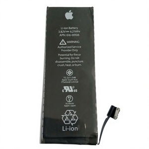 แบตเตอรี่โทรศัพท์มือถือขายส่งสำหรับ iPhone SE 2016 รุ่นที่ 1 A1662 A1723 A1724 ความจุ 1624mAh แบตเตอรี่ลิเธียมไอออนแบบ Zero Cycle - Product Image 1