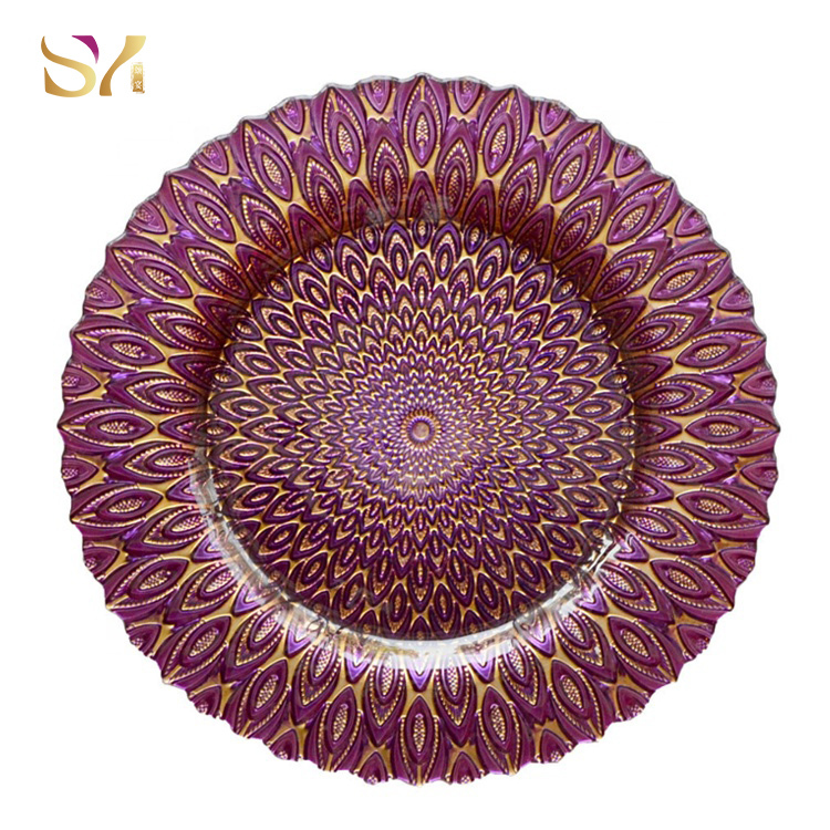 Purple and Gold