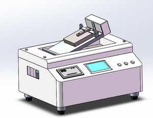 Máquina de prueba de embalaje flexible HD Probador de fricción de superficie inclinada Máquina de prueba de fricción de materiales de embalaje - Product Image 3