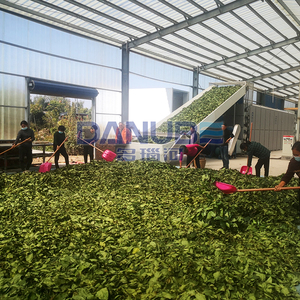 Secadora de cinta de malla continua para alfalfa, fácil de operar, máquina para procesar vegetales y secar pasto - Product Image 5
