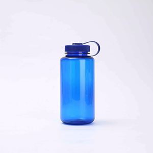 Custom-Printed Tritan <b>Plastic</b> Reusable Water Bottle for High-Temperature Resistance Sports Bottle - Product Image 3