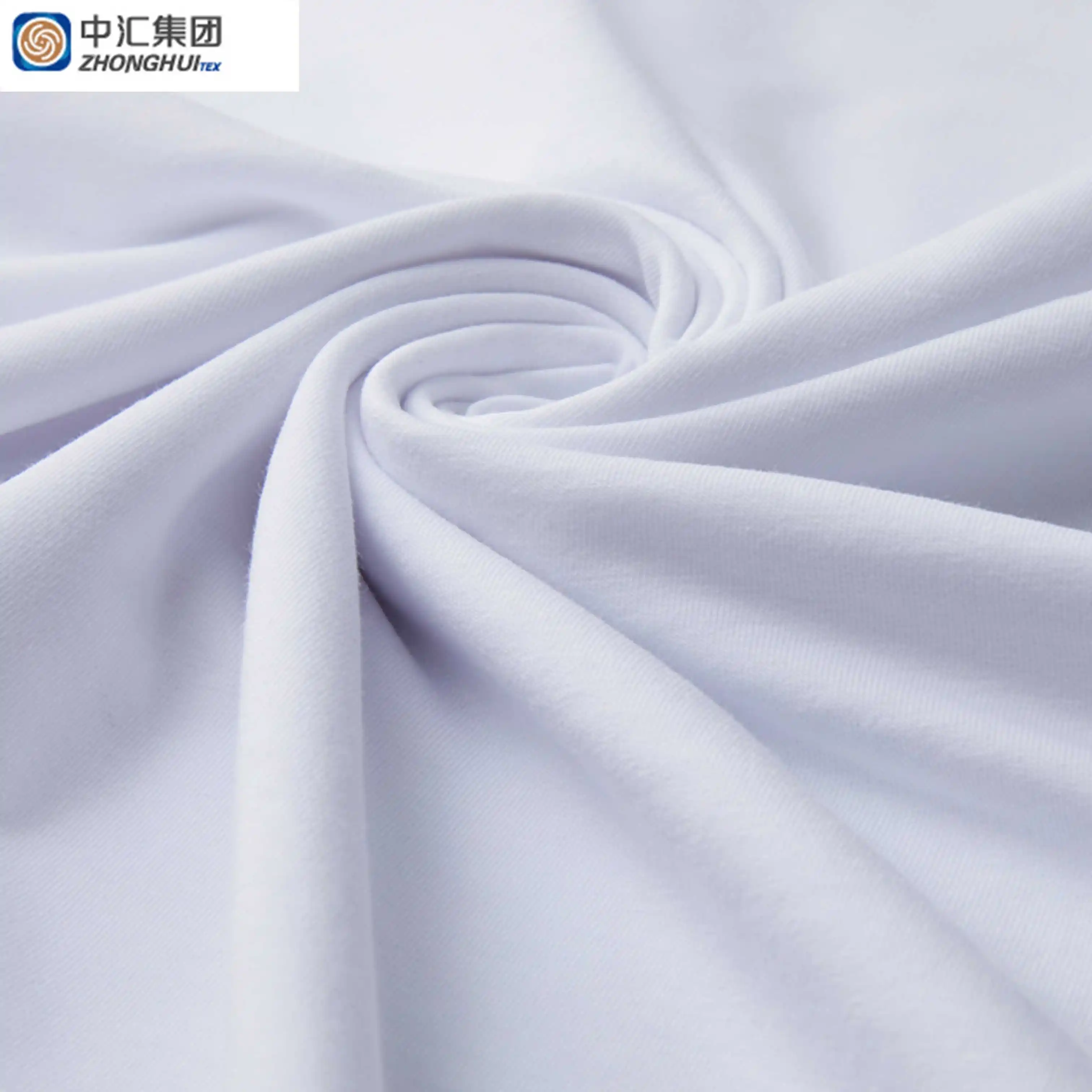 94,5% Baumwolle 5,5% Spandex French Terry Stoff Gestrickt Jersey Fleece Stoff Hoodie Textil