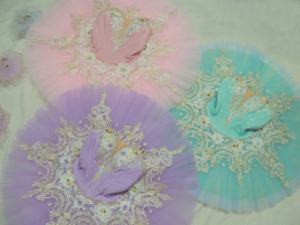 Ragazze blu professionale classico orientale Tutu Le Corsaire variazione corpo ballerino personalizzato uccello blu 12 strati di balletto Tutu - Product Image 6