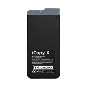 ICopy-XS Copieur de cartes RFID portable basé sur Proxmark3 |   Lecteur-graveur-clonateur RFID portable avec écran IPS de 1,3'' ICopy-XS Reader - Product Image 3