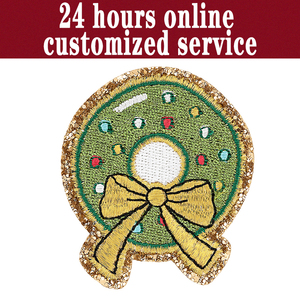Weihnachten verschiedene Designs Logo Disney parks Star Iron auf Stick abzeichen Patches - Product Image 4