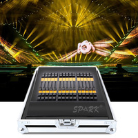 Console de contrôle d'éclairage de scène DMX512 Grand Ma2 PC Fader Wing avec flight case pour mariages, fêtes et boîtes de nuit - Excellent rapport qualité-prix