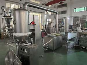 เครื่องอบแห้งแบบฟลูอิไดซ์เบดสำหรับผงแห้ง สารเติมแต่งอาหาร ผงเคมี เครื่องกวนผงแบบฟลูอิไดซ์เบด ผู้ผลิตเครื่องอบแห้ง - Product Image 3