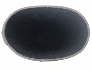 Personalizado negro <span class=keywords><strong>de</strong></span> las mujeres <span class=keywords><strong>Botas</strong></span> <span class=keywords><strong>de</strong></span> lluvia <span class=keywords><strong>de</strong></span> goma impermeable antideslizante tacones <span class=keywords><strong>botas</strong></span> media pantorrilla zapatos <span class=keywords><strong>de</strong></span> <span class=keywords><strong>agua</strong></span> zapatos <span class=keywords><strong>Botas</strong></span> <span class=keywords><strong>de</strong></span> lluvia para venta - Product Image 3