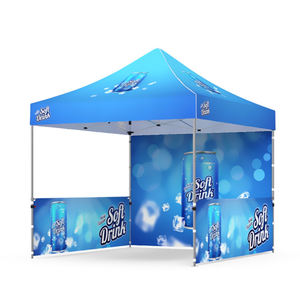 Напольная палатка 10x10 3x3 алюминиевая Натяжная большая Натяжная палатка-шатер для мероприятий на открытом воздухе - Product Image 1