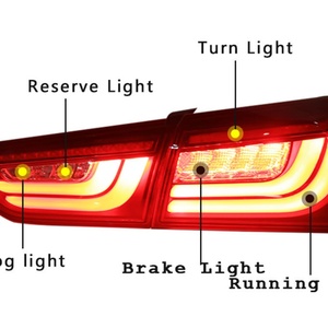 TailLight Assembly for Malibu XL 2016-2018 LED Turn <b>Lighting</b> Real Headlight <b>Auto</b> <b>Lighting</b> <b>System</b> Tail Light for Malibu XL - Product Image 3