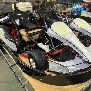 Công viên giải trí cưỡi đi Kart Kiddie cưỡi 270cc Xăng karting để bán - Product Image 1