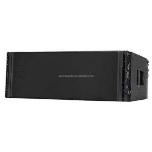 Sistema de Sonido Profesional TTL 55-A, Altavoz de Línea Activo de 3 Vías con Doble Woofer de 12 Pulgadas, para DJ, Escenarios y Exteriores - Product Image 1