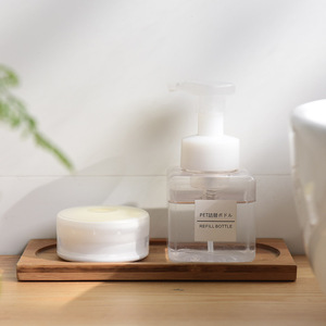 Round Soap Dish With Lid 7.5X7.5X3.5Cm Portable Travel Soap Box For Sinks PP Material - Product Image 3