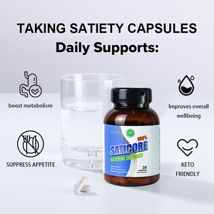 Cápsulas Quemagrasas Certificadas OEM con Garcinia Cambogia HCA y Té Verde para Adultos - Product Image 5